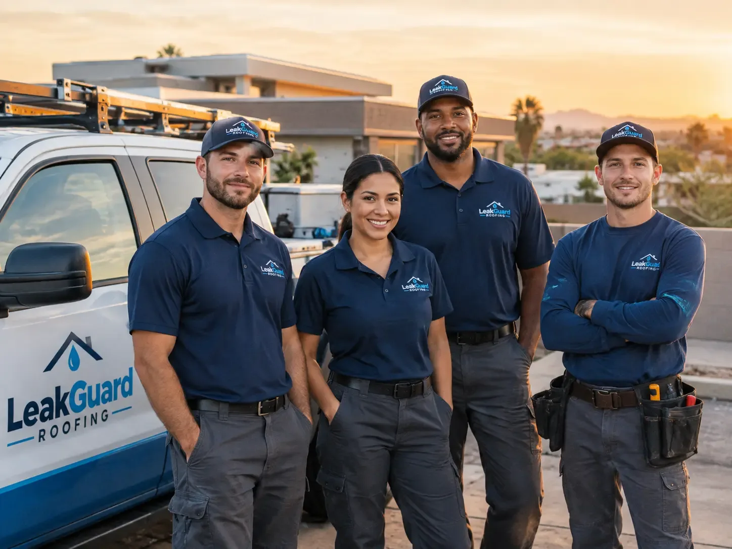 Flat Roof Leak Repair company in Martinsburg, OH